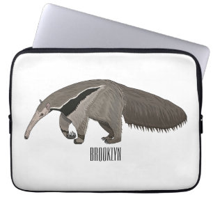 Voorbeeld van de cartoon laptop sleeve