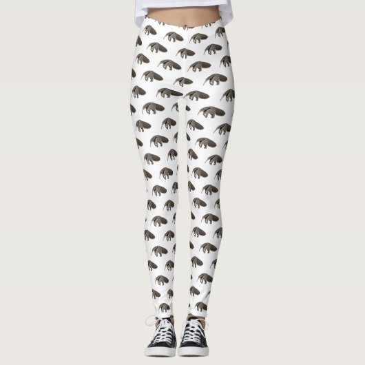 Voorbeeld van de cartoon leggings (Voorkant)