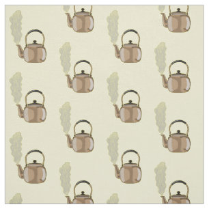 Voorbeeld van de cartoon op de voorzijde of op de stof