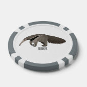 Voorbeeld van de cartoon poker chips (Enkel)