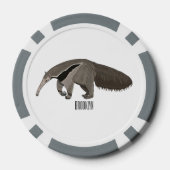 Voorbeeld van de cartoon poker chips (Achterkant)