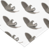 Voorbeeld van de cartoon tafelkleed (Gekanteld)