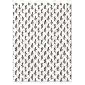 Voorbeeld van de cartoon tafelkleed (Voorkant)