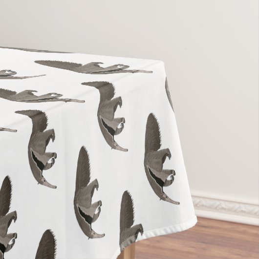 Voorbeeld van de cartoon tafelkleed (Voorbeeld)