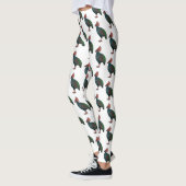 Voorbeeld van de cartoon van de gemiste patrijzen leggings (Links)