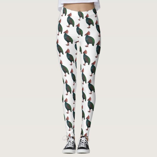 Voorbeeld van de cartoon van de gemiste patrijzen leggings (Voorkant)