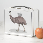 Voorbeeld van de cartoon van Emu (In situ)