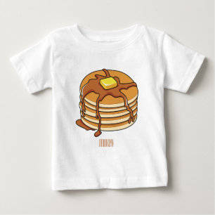 Voorbeeld van de cartoon van Pancake