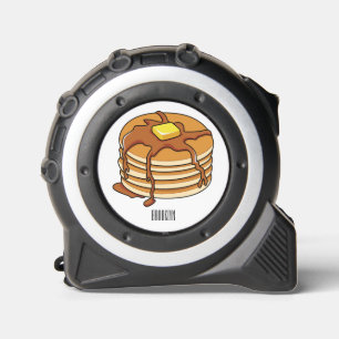 Voorbeeld van de cartoon van Pancake Rolmaat