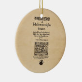 Voorbeeld van een midzomernacht Dream Quarto Keramisch Ornament (Rechts)