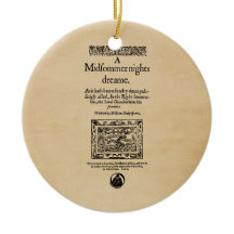 Voorbeeld van een midzomernacht Dream Quarto