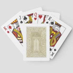 Voorbeeld van een Turkse Schoorsteen, uit 'Kunst e Pokerkaarten