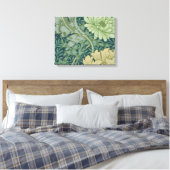 Voorbeeld van het patroon van het behangsel met Ch Canvas Afdruk (Insitu (Slaapkamer))