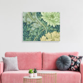 Voorbeeld van het patroon van het behangsel met Ch Canvas Afdruk (Insitu (Woonkamer))