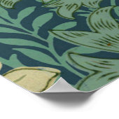 Voorbeeld van het patroon van het behangsel met Ch Poster (Hoek)