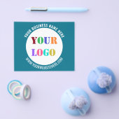 Voorbeeld van uw Logo-reclamebrochure Flyer (Enkel)