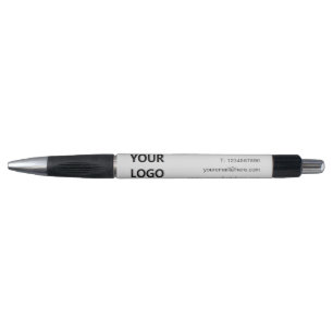 Voorbeeld van uw zakelijke Logo en tekstpen Pen