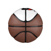 Voorbeeld van vierwielaandrijving met cartoon basketbal (Rechts)