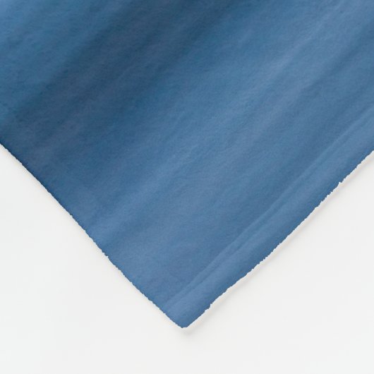 Voorbeeld waterrimpel fleece deken (Hoek)