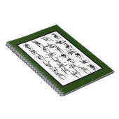 Voorbeelden ASL-gebarentaal Notitieboek (Rechterzijde)