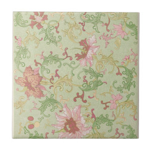 Voorbeelden van Chinese Ornament Pl. 44 van Owen J Tegeltje