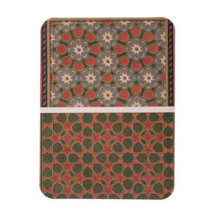 Voorbeelden van plafonddecoraties uit de Arabische Magneet