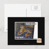 Voorbeeldgever, I haz Briefkaart (Voorkant / Achterkant)