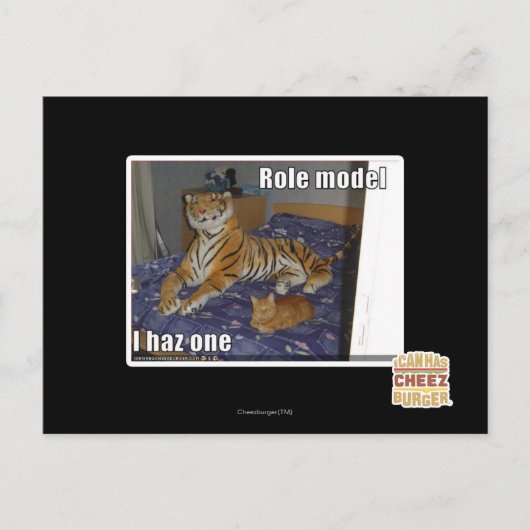 Voorbeeldgever, I haz Briefkaart (Voorkant)