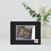 Voorbeeldgever, I haz Briefkaart (Staand voorkant)