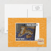 Voorbeeldgever, I haz Briefkaart (Voorkant / Achterkant)