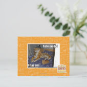 Voorbeeldgever, I haz Briefkaart (Staand voorkant)