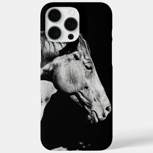 voorbeen van het paard Case-Mate iPhone case (Achterkant)