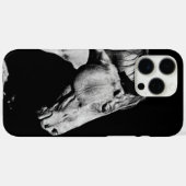 voorbeen van het paard Case-Mate iPhone case (Achterkant (horizontaal))