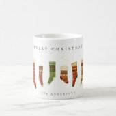 VOORBEHOUDEN VAN ELEGANT PASTEL RED GREEN STAR CHI KOFFIEMOK (Center)