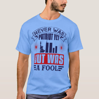 Voorbereid tot Amerikaans patriot (10) T-shirt