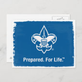 Voorbereid. Voor Life Briefkaart (Voorkant / Achterkant)