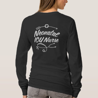 Voorbereid voor - NICU RN Eenvoudige lange hoes T- T-shirt