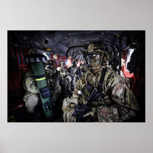 Voorbereiden op afsluiten poster