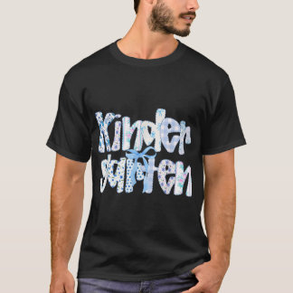 Voorbereidend kleuterleidsterteam Boog terug naar T-shirt
