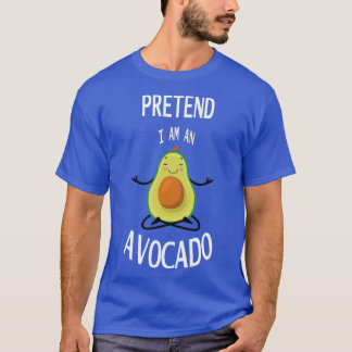Voorbereiding ik ben avocado 2 t-shirt
