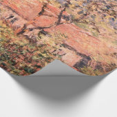 Voorbereiding in Giverny door Claude Monet Cadeaupapier (Hoek)