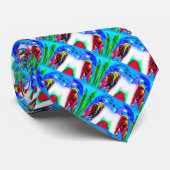 Voorbereiding mannen stropdas (Opgerold)