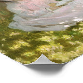 Voorbereiding van Claude Monet Poster (Hoek)