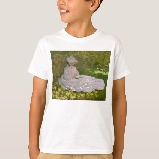 Voorbereiding van Claude Monet T-shirt (Voorkant)