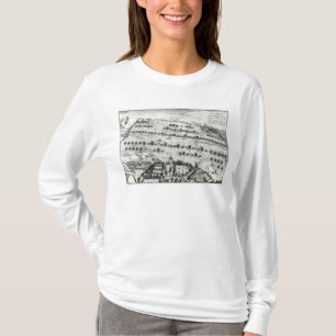 Voorbereiding van de gevechten van Naseby T-shirt