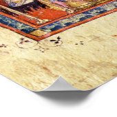 Voorbereiding van de Passover Poster (Hoek)