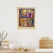 Voorbereiding van de Passover Poster (Keuken)