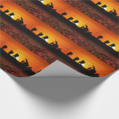 Voorbereiding van de Pistolen Cadeaupapier (Hoek)