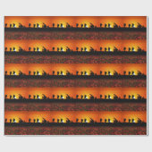 Voorbereiding van de Pistolen Cadeaupapier (Vlak)