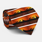 Voorbereiding van de Pistolen Stropdas (Opgerold)